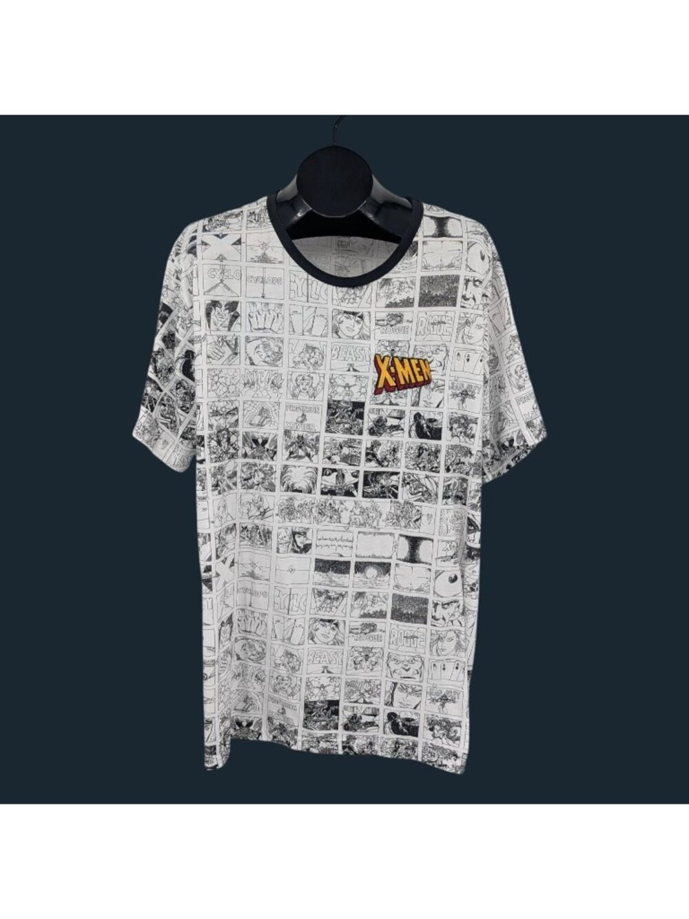 Disney Marvel‎ X Men Comic Graphic T Shirt Limited Edition Cosplay Embroider 3XL